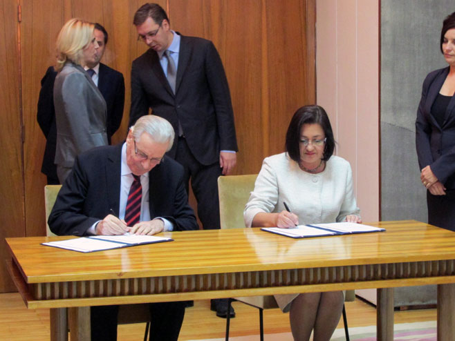 Potpisivanje Sporazuma - Foto: SRNA