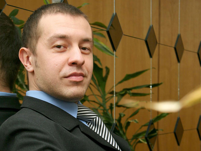 Igor Gavran, savjetnik u Spoljnotrgovinskoj komori BiH - Foto: SRNA