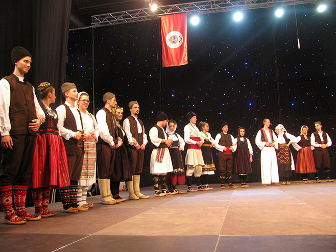 Evropska smotra srpskog folklora dijaspore i Srba u regionu - Foto: SRNA