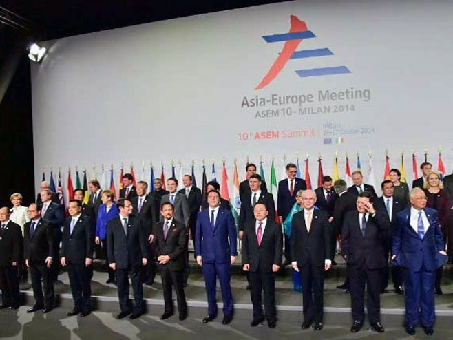Evro- azijski samitu u Milanu - Foto: AFP