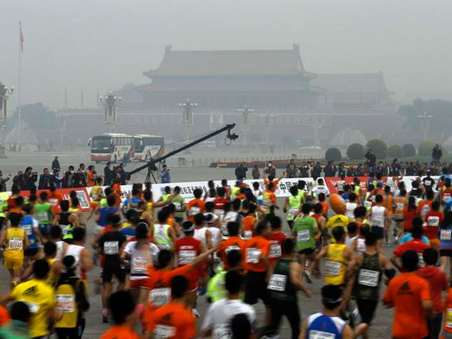 Maraton u Indiji - Foto: AP