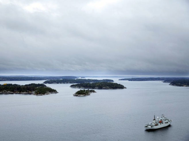Švedska vojska patrolira Stokholmskim arhipelagom - Foto: REUTERS