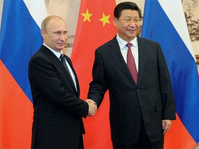 Ruski predsjednik Vladimir Putin i kineski predsjednik Si Đinping - Foto: RIA Novosti