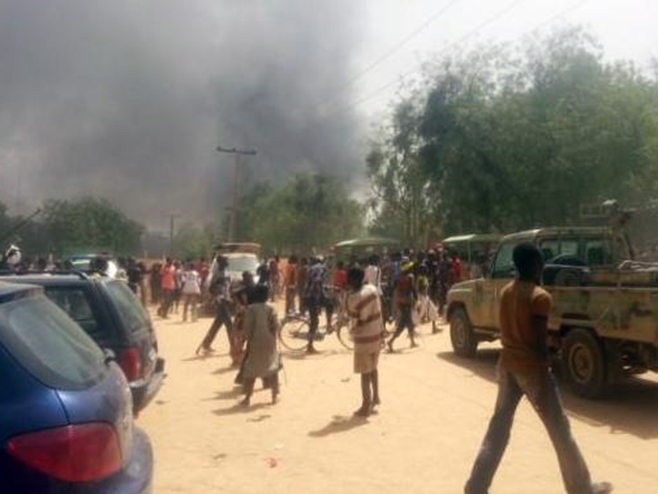 Nigerija - eksplozija (arhiva) - 