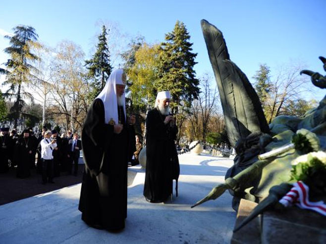 Kiril osveštao Ruski nekropolj na Novom Groblju - Foto: TANЈUG