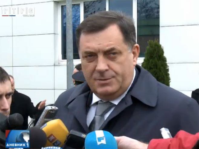 Predsjednik RS, Milorad Dodik - Foto: RTRS