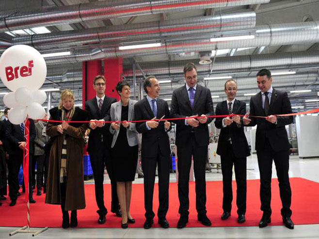 Henkel otvorio novu fabriku u Vršcu - Foto: TANЈUG