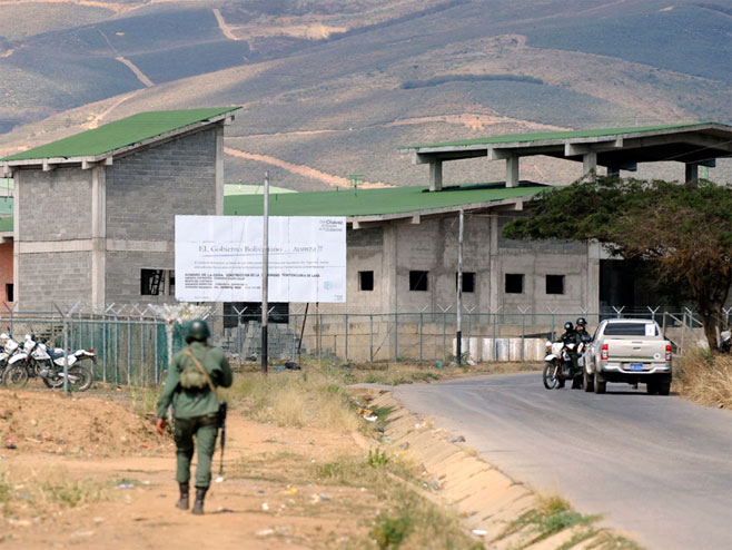 Zatvor "Uribana" - Foto: AFP/Getty images