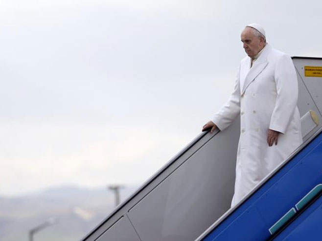 Papa Franjo stigao u Tursku - Foto: RTRS