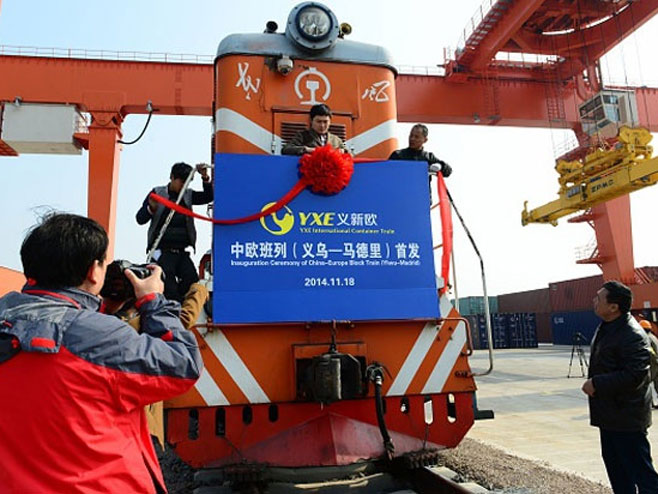 Željeznička pruga od Kine do Španije puštena u promet - Foto: Getty Images