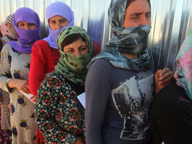 Žene na teritoriji pod kontrolom ID-e - Foto: AFP