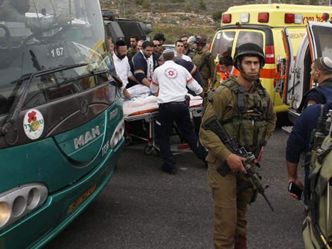 Palestinac napao pet lica kiselinom - Foto: REUTERS