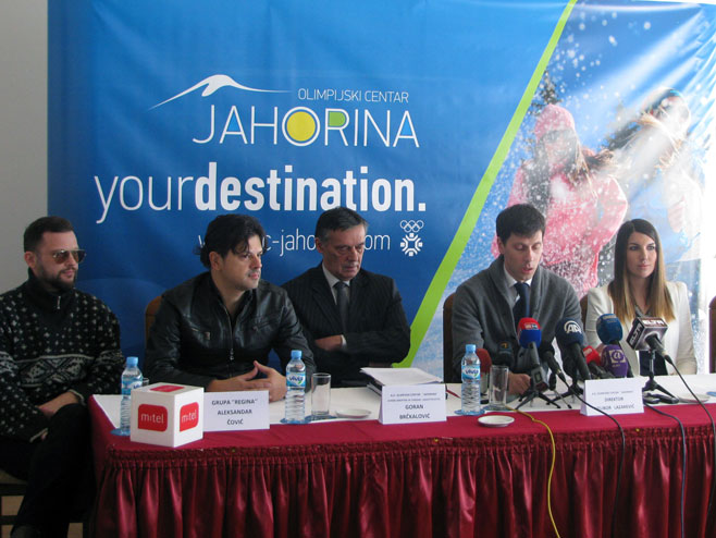 Konferencija za novinare povodom otvaranja zimske turističke sezone - Foto: SRNA