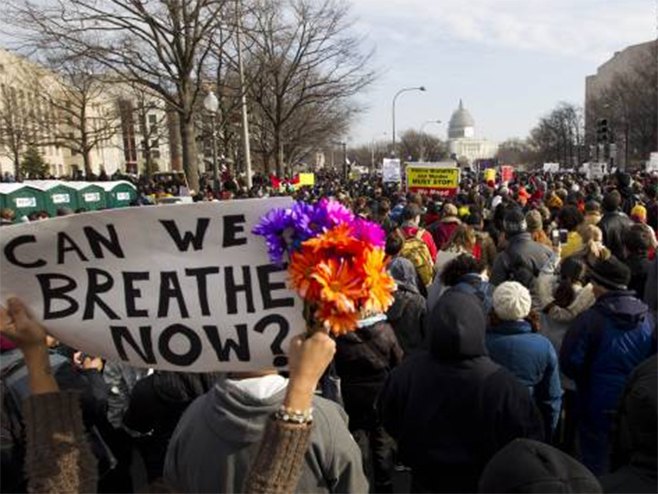 Vašington - protesti - Foto: AP