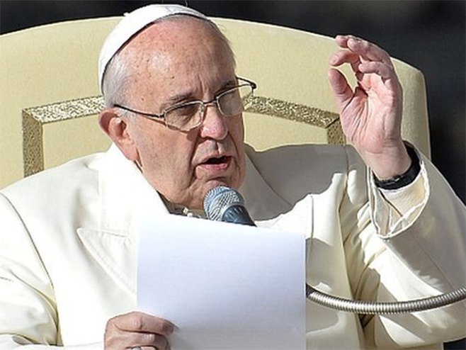 Papa Franjo - Foto: AFP