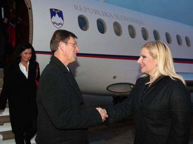 Počeo dolazak premijera -Miro Cerar, Slovenija - Foto: TANЈUG