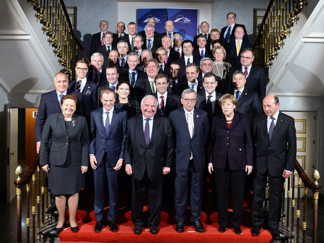 Samit lidera Evropske narodne partije u Briselu - Foto: SRNA