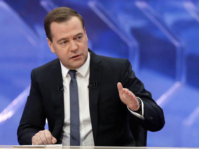 Dmitrij Medvedev - Foto: Beta/AP