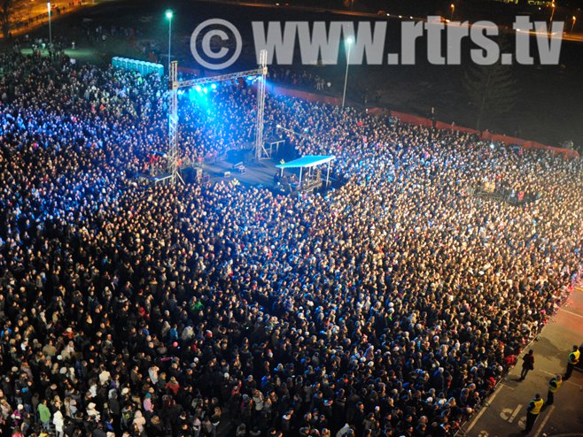 Veliki humanitarni koncert - Foto: RTRS