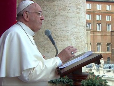 Papa Franjo: Urbi et Orbi - Foto: BBC 