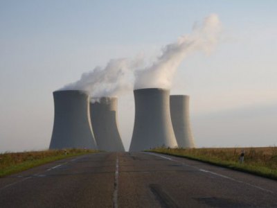Nuklearna elektrana (ilustracija) - 