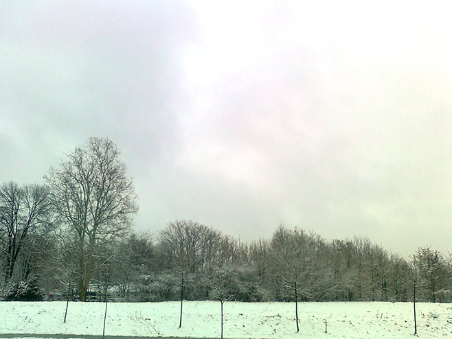 zima, snijeg - Foto: RTRS