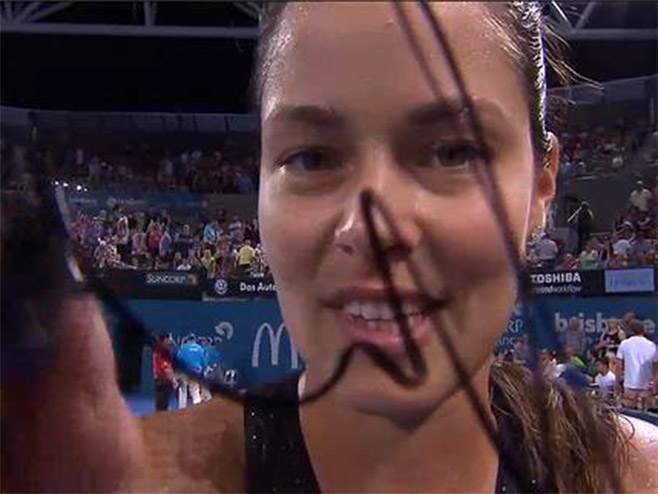 Ana Ivanović (foto: TennisTV) - 