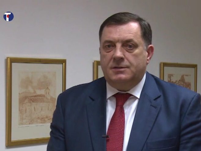 Milorad Dodik predsjednik Republike Srpske - Foto: TANЈUG