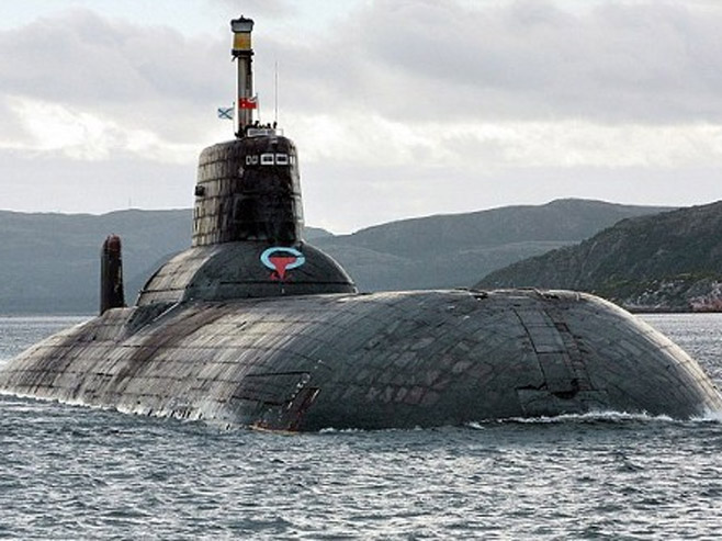 Ruska podmornica (ilustracija) - 