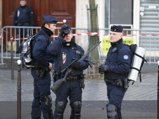 Francuska policija, arhiv - Foto: TANЈUG