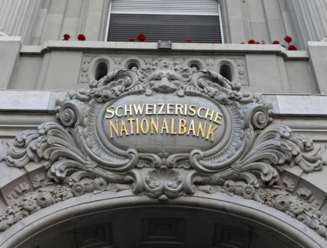 Švajcarska nacionalna banka - Foto: AP