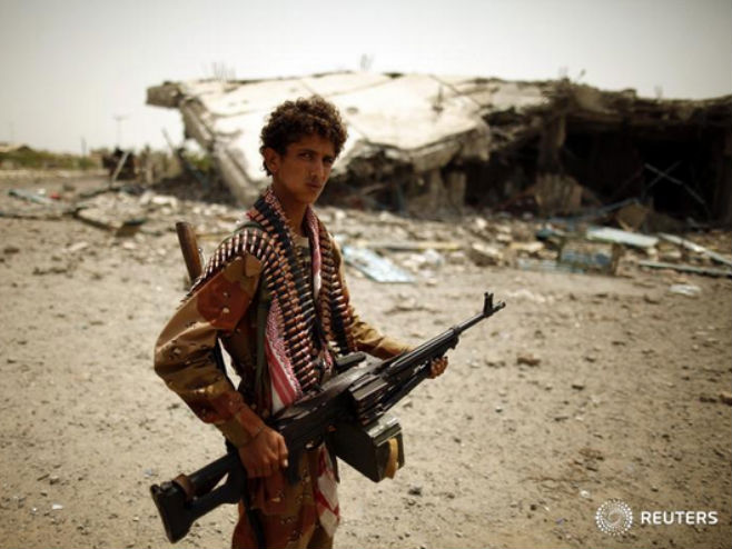 Islamski militant u Јemenu - Foto: REUTERS