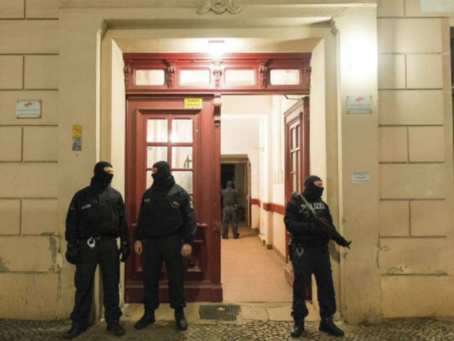 Antiteroristička racija u Berlinu - Foto: AP