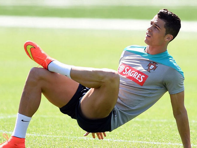 Kristijano Ronaldo - Foto: getty