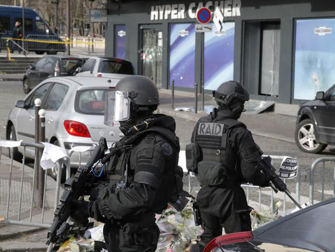 Francuska policija - Foto: Beta/AP