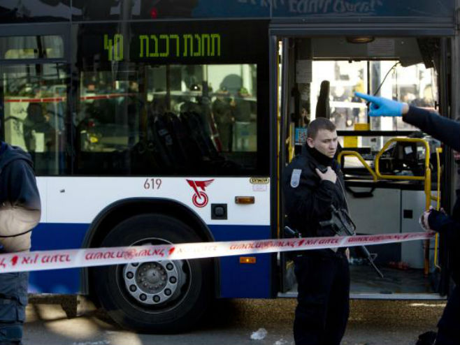 Napad u Tel Avivu - Foto: AP