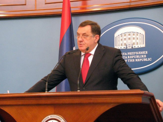 Predsjednik RS Milorad Dodik - Foto: SRNA