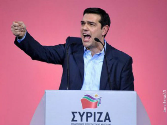 Aleksis Cipras, lider Sirize - Foto: AP