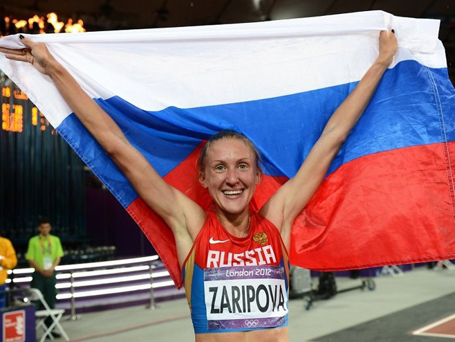 Јulija Zaripova - Foto: AFP