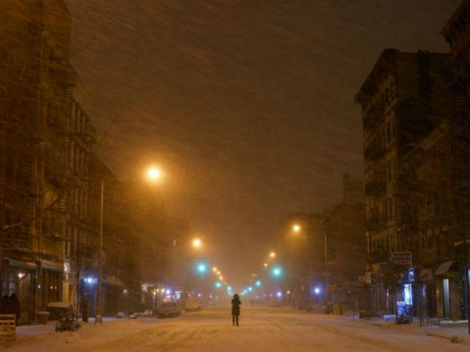Snijeg u Njujorku - Foto: AP