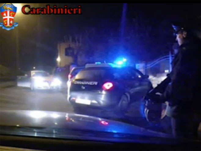 Italija - hapšenje pripadnika "Ndrangete" - Foto: Screenshot
