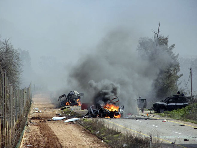 Napad na izraelsko-libanskoj granici - Foto: REUTERS