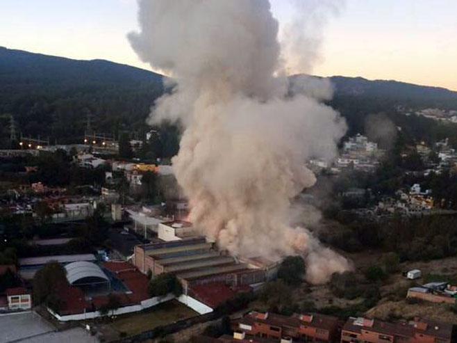 Eksplozija u Meksiku - Foto: RT