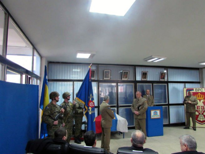 Brigadir Nedeljko Kopuz preuzeo dužnost komandanta Trećeg pješadijskog /RS/ puka OS BiH - Foto: SRNA
