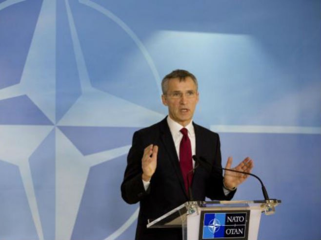 Generalni sekretar NATO Јens Stoltenberg - Foto: AP