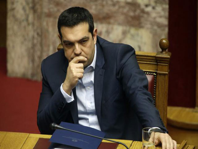 Grčki premijer Aleksis Cipras - Foto: AP