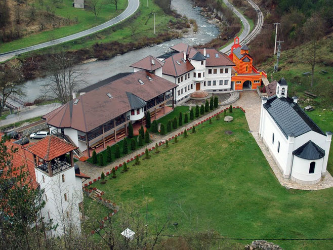 Višegrad - manastir Uspenija Presveta Bogorodice u Dobrunu - Foto: SRNA