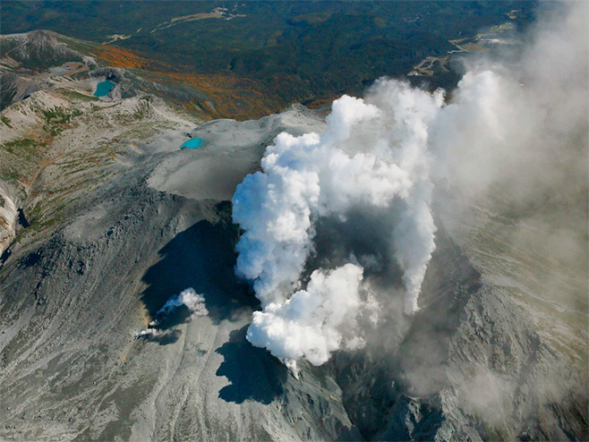 Erupcija vulkana - Foto: ilustracija