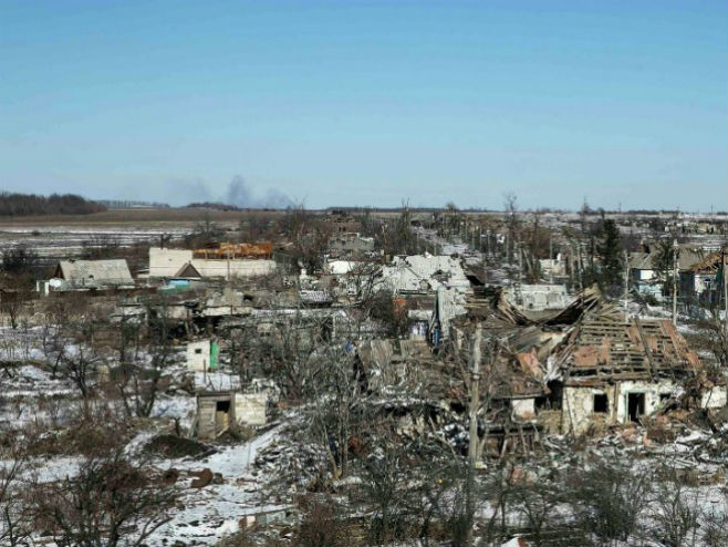 Ukrajina, Debaljcevo - Foto: REUTERS