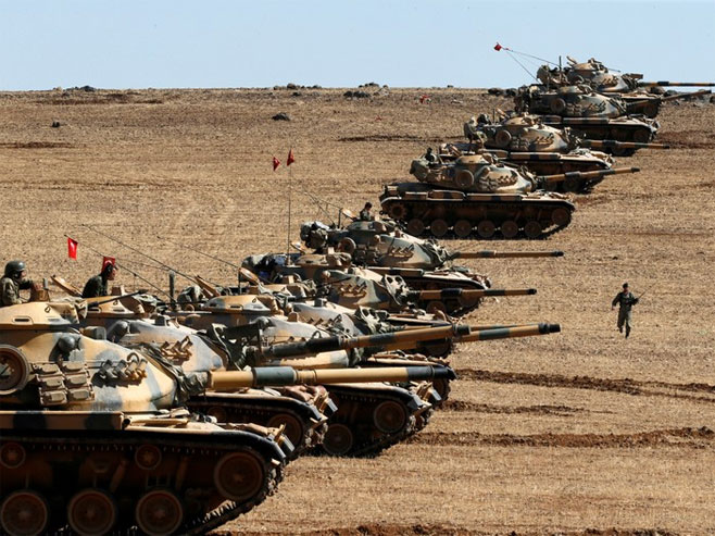 Evakuacija turske vojske iz Sirije - Foto: REUTERS